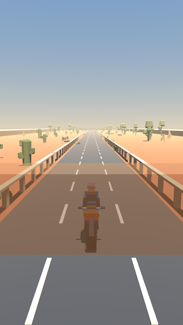 Crosslane chapter three: riding a bicycle on the coast road.