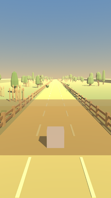 Crosslane chapter five: a racer on the verge at dusk.